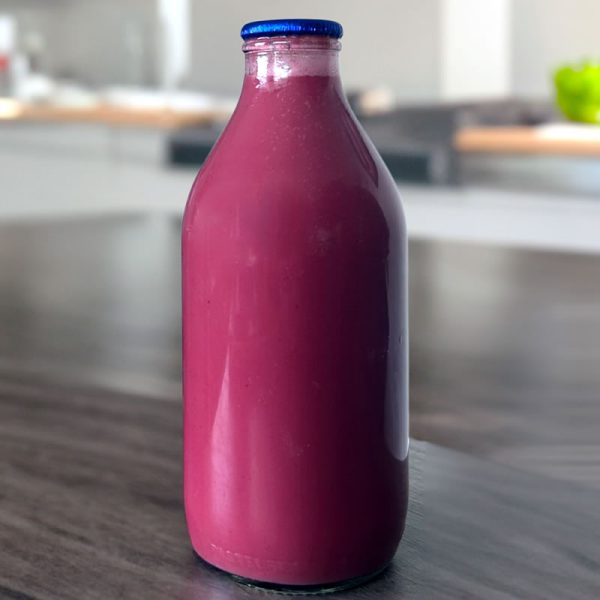 mixed berry smoothie