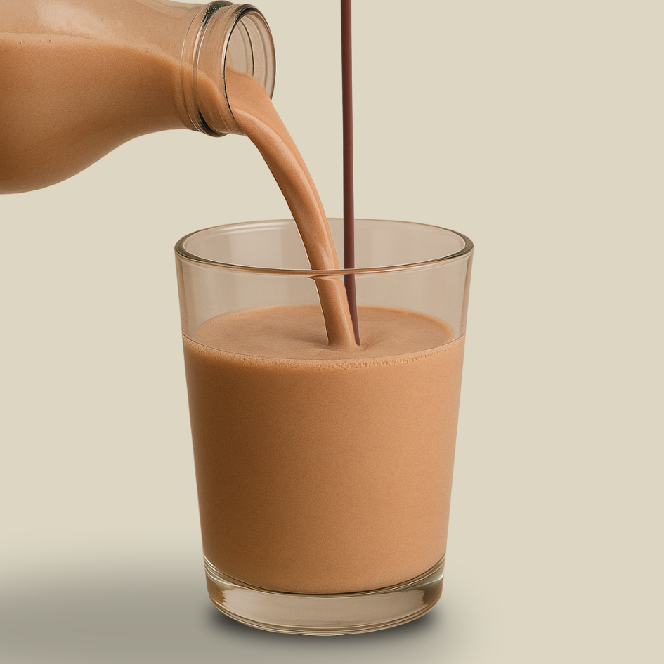 Chocolate protein shake