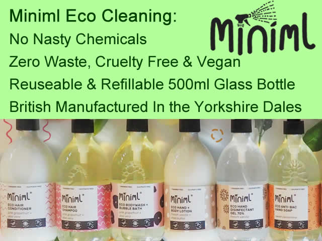 Miniml Eco Cleaning